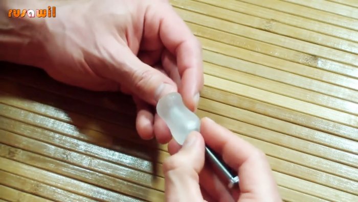 Как быстро сделать шарнир для точилки ножей
