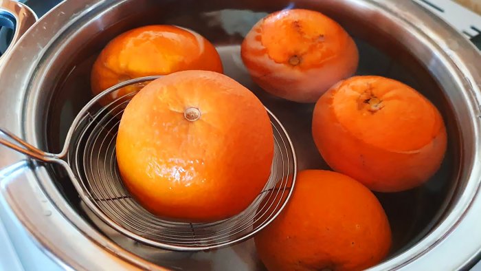 Зачем варить апельсины Или как приготовить вкусный джем