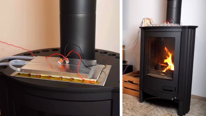 Как сделать теплоэлектростанцию дома! Стоило ли оно того?