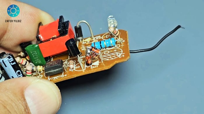 Полезное измерительное устройство из старой зарядки