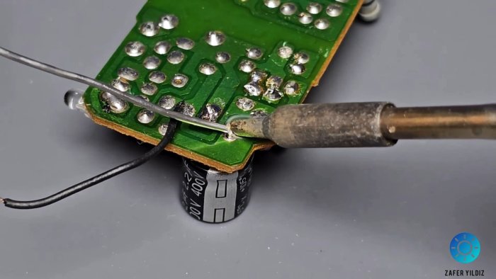 Полезное измерительное устройство из старой зарядки