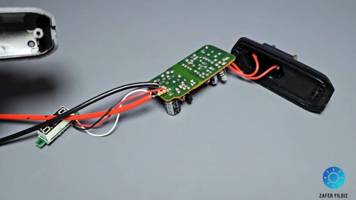 Полезное измерительное устройство из старой зарядки