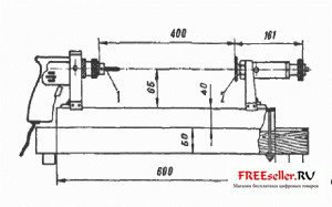 Сверлильный станок своими руками чертежи с размерами