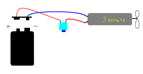 Как подключить провода к батарейке Вилка с охлаждением Сделай сам своими руками