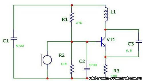 радиомикрофон своими руками схема