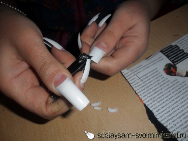Что нужно для наращивания ногтей в домашних условиях для начинающих список пошагово с фото