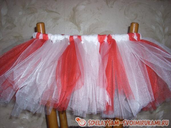 Как сшить юбку из фатина — malino-v.ru