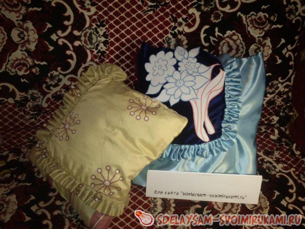 декоративная подушка