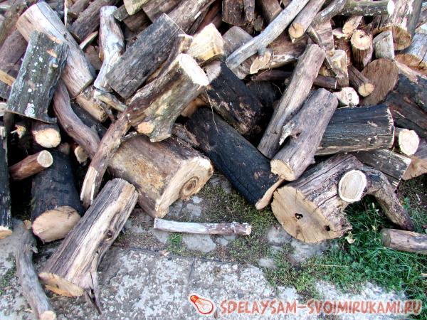 Как правильно колоть дрова – советы профессионалов