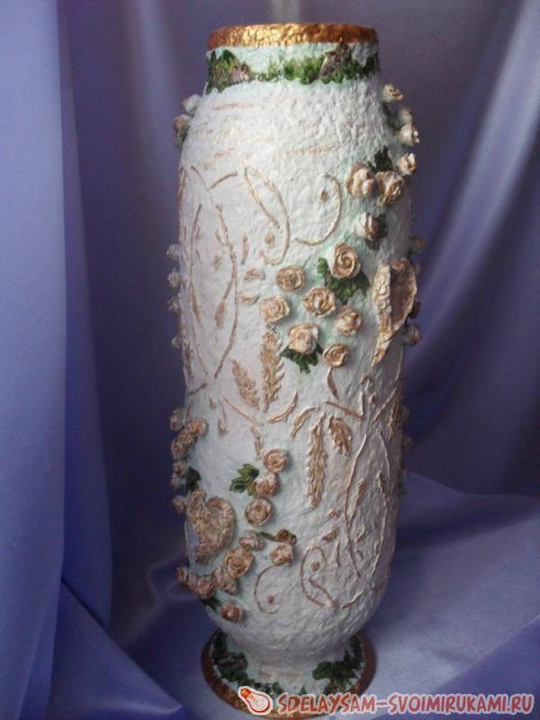 Напольные вазы своими руками - Творчество, рукоделие и хобби