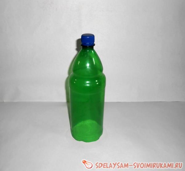 Поделки для сада: Гномики из пластиковых бутылок