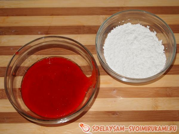 Клубничное суфле