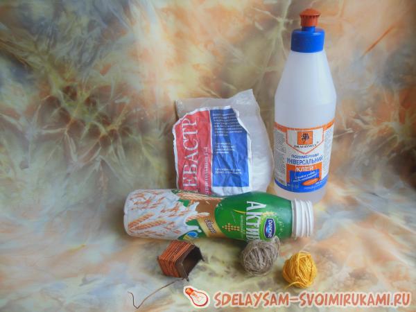 Фиалки крючком