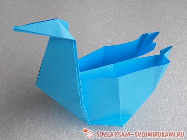 лебедь из оригами — 25 рекомендаций на вторсырье-м.рф