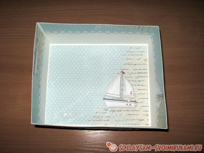 Подарочная морская коробка