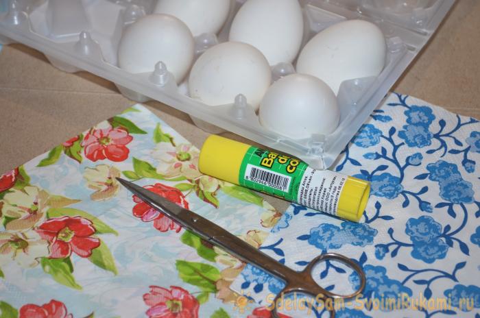 Как украсить пасхальные яйца