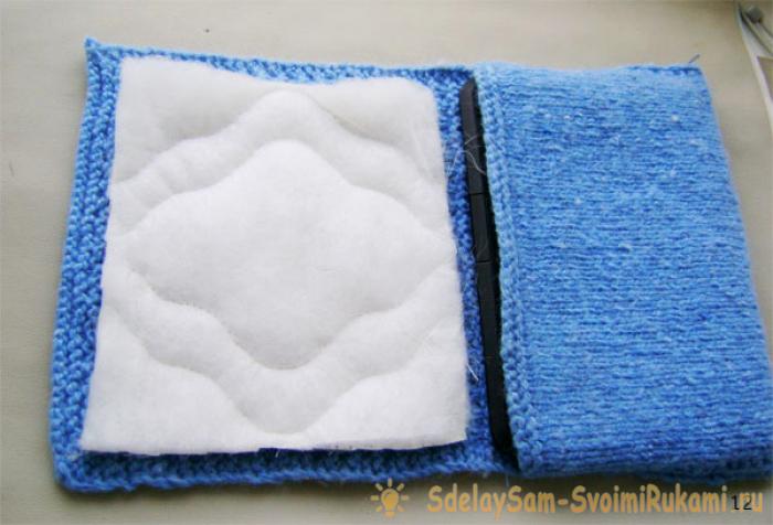 Как связать чехол для электронной книги