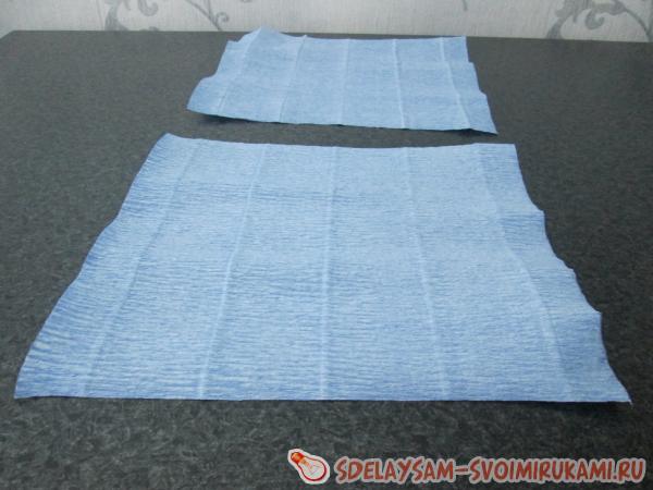 вырезаем два прямоугольника