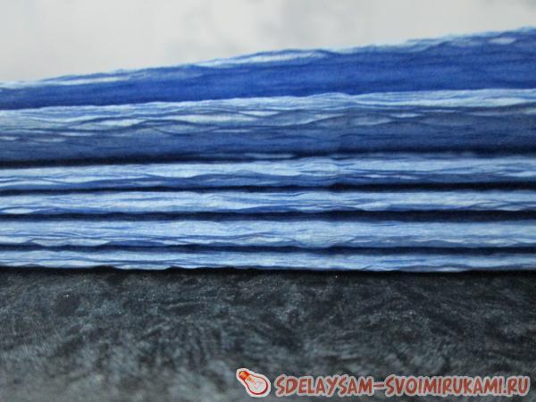 Складываем гармошку