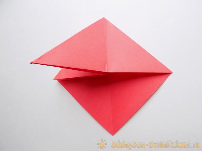 Оригами-орёл