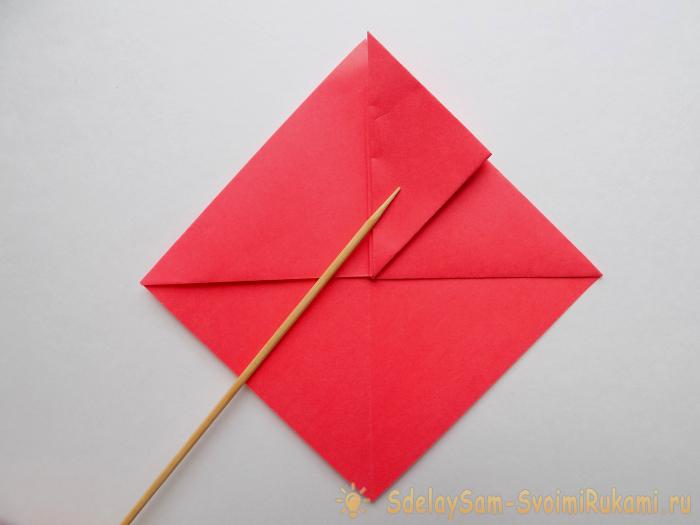 Как сделать змею оригами пошаговая инструкция | Поделки из бумаги для детей