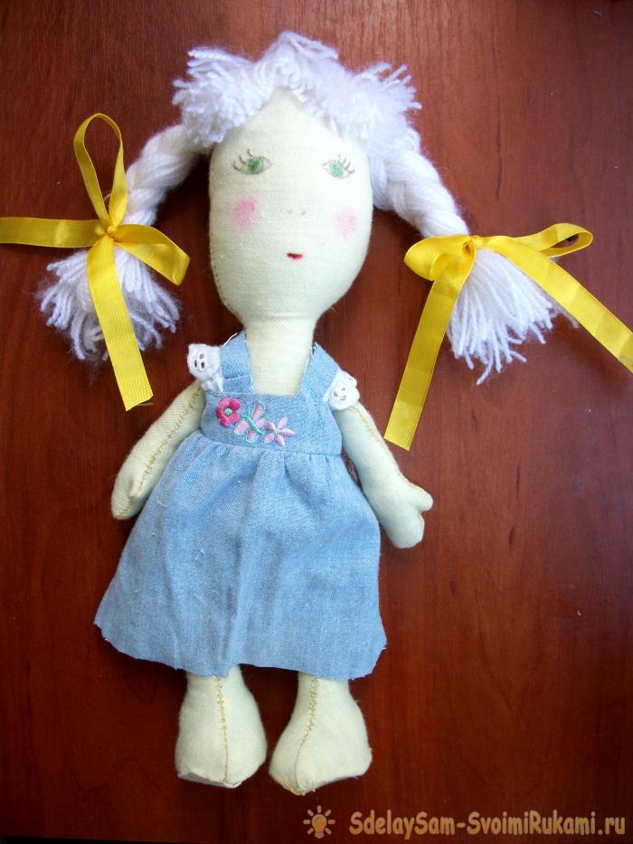 Текстильная кукла (игрушка)