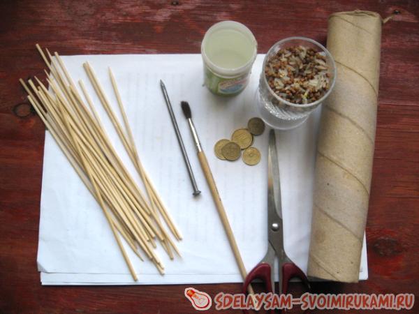 Как сделать бамбуковую флейту: 6 шагов