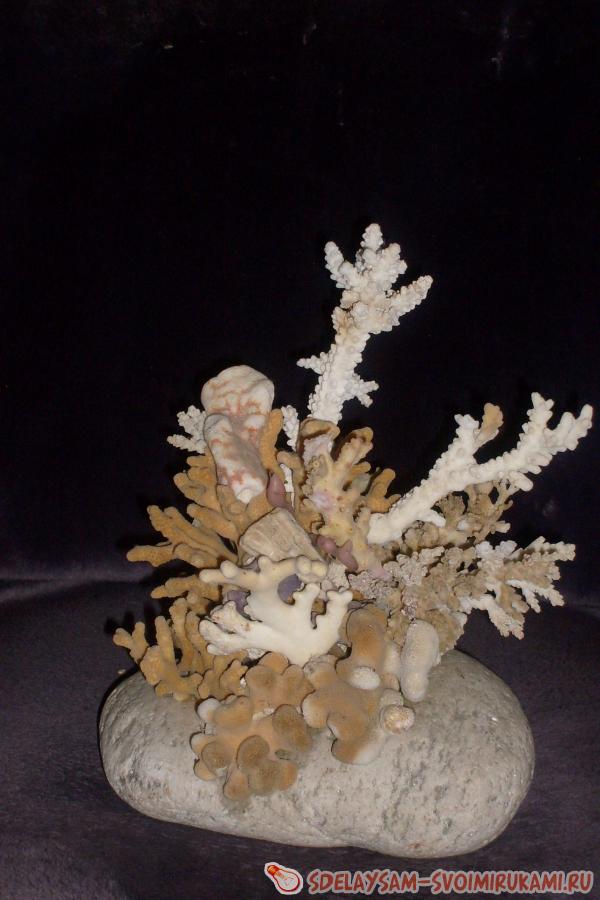 Восхитительные кораллы в дизайне интерьера - непередаваемая красота жителей морских глубин