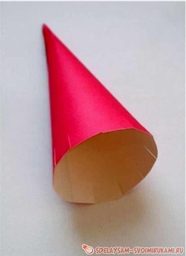 Ракета из бумаги своими руками. Оригами