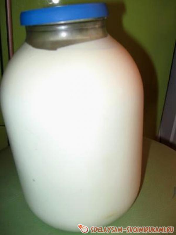 домашне молоко