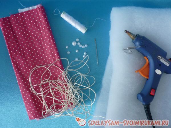 Как сделать подушечку для иголок