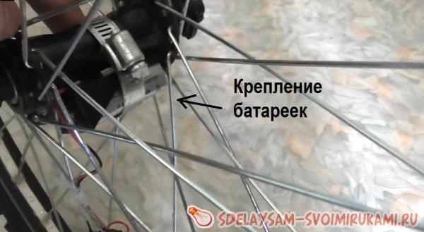 Светодиодная подсветка колес велосипеда — Сайт для велосипедистов