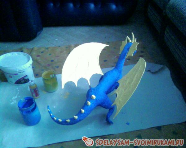 Раскрасить дракона