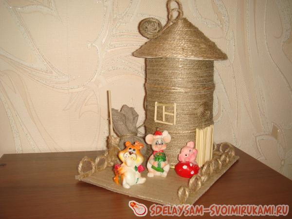 Башня домик для игрушек