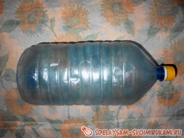 Ёжик из пластиковых бутылок своими руками, идеи, фото