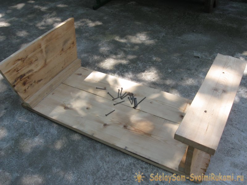 Изготовление деревянной брички