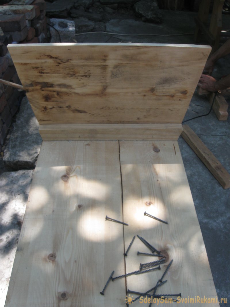 Изготовление деревянной брички