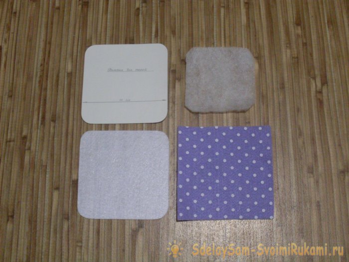 Шьём игрушечную палетку для теней из фетра