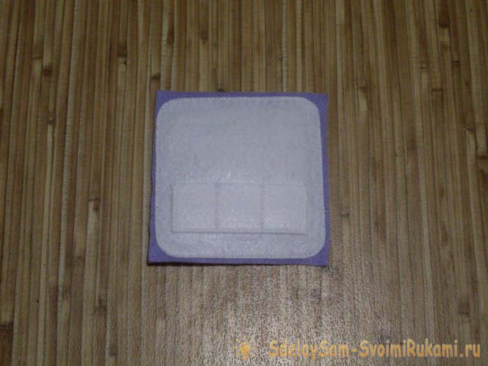 Шьём игрушечную палетку для теней из фетра