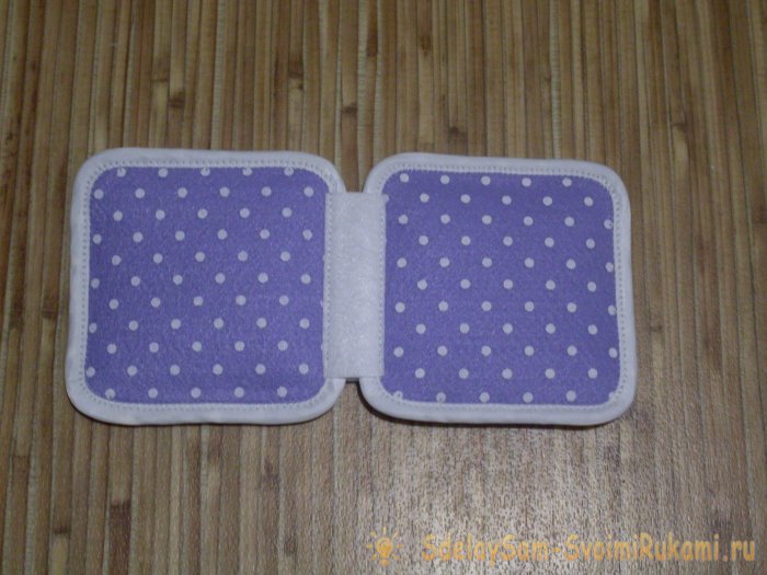 Шьём игрушечную палетку для теней из фетра