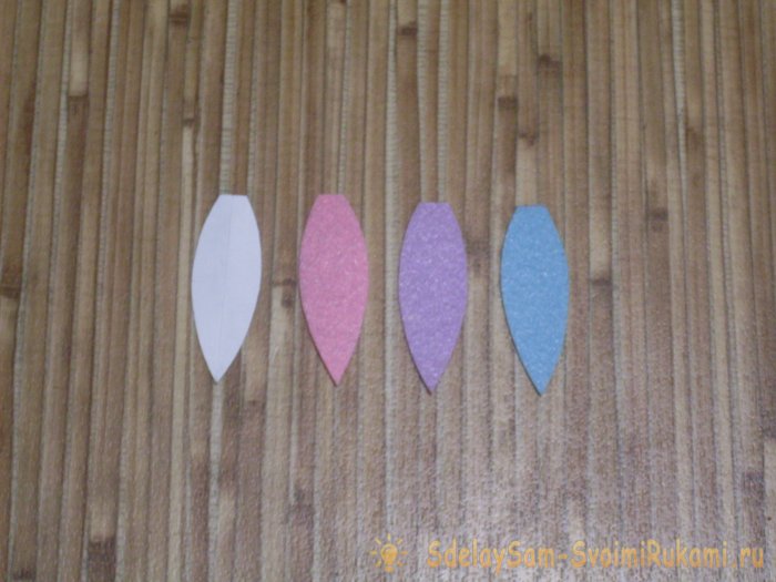 Шьём игрушечную палетку для теней из фетра
