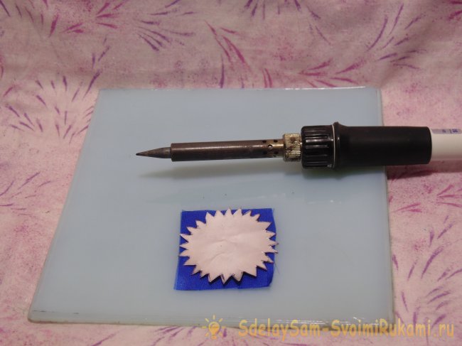 Ободка с полевыми цветами