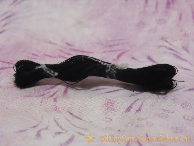 Ободка с полевыми цветами