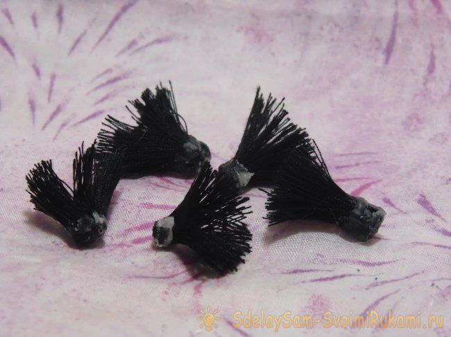 Ободка с полевыми цветами