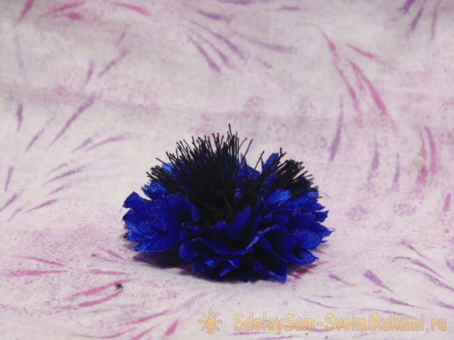 Ободка с полевыми цветами