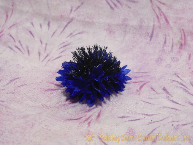 Ободка с полевыми цветами