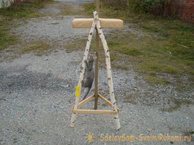 Когтеточка своими руками