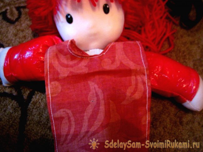 Кукла полотенце своими руками