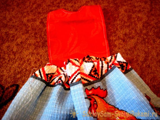 Кукла полотенце своими руками