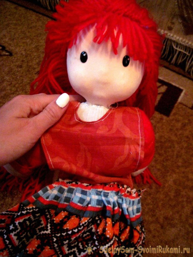 Кукла полотенце своими руками